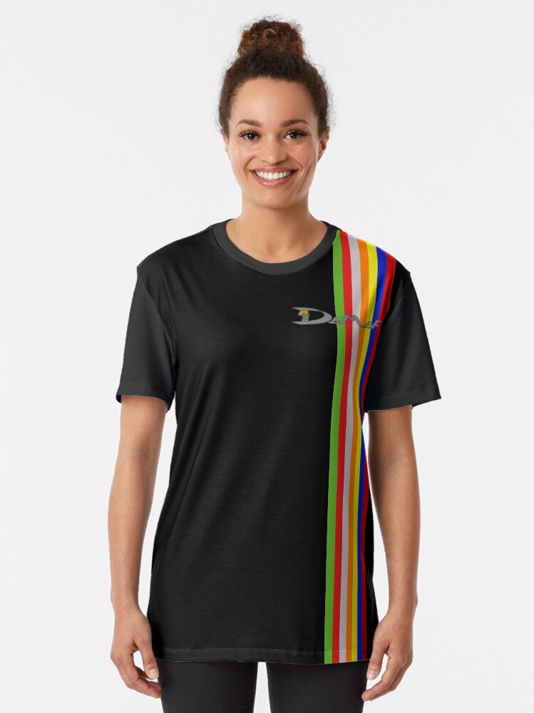 Alternate view of motorcycle lovers Graphic T-Shirt