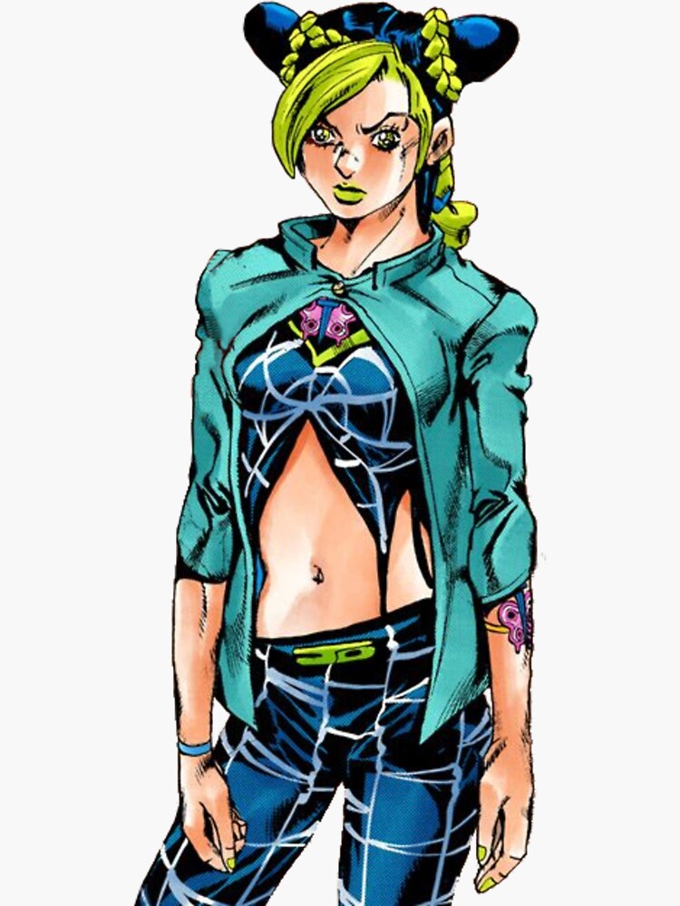 Jolyne kujo by FcManga.