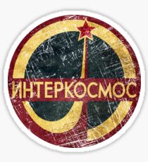 CCCP Interkosmos V02 Sticker