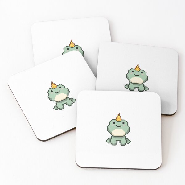 Item preview, Birthday Frog Pixel Art designed and sold by pixelage-.