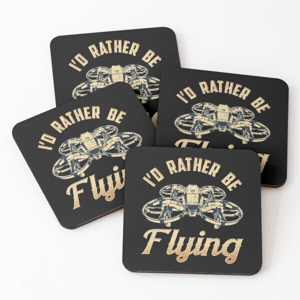 Item preview, I'd Rather Be Flying Hobby Drone Pilot designed and sold by perfectpresents.