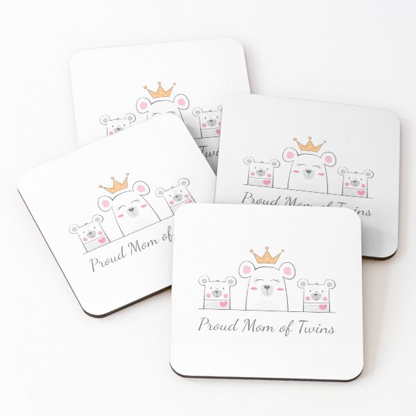 Item preview, Proud mom of twins (boy and boy) designed and sold by Blue-Fairy.