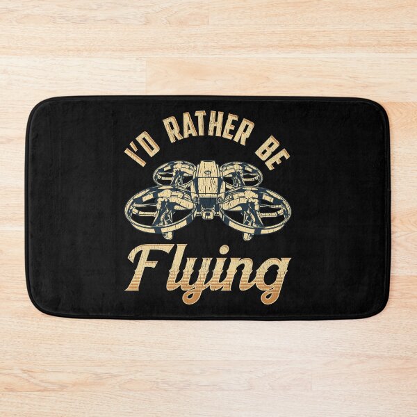 Item preview, I'd Rather Be Flying Hobby Drone Pilot designed and sold by perfectpresents.