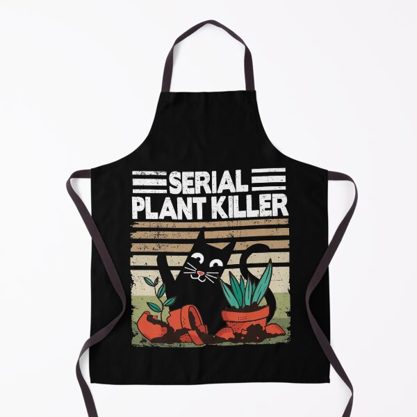 Item preview, Serial Plant Killer Funny Cats & Plants Gardening Gift designed and sold by Stronzi.
