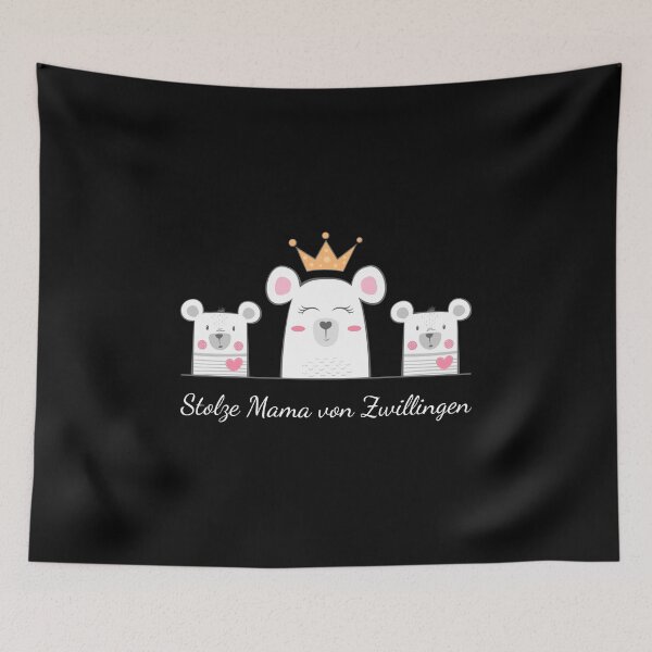 Item preview, Proud mom of twins (boy and boy) designed and sold by Blue-Fairy.