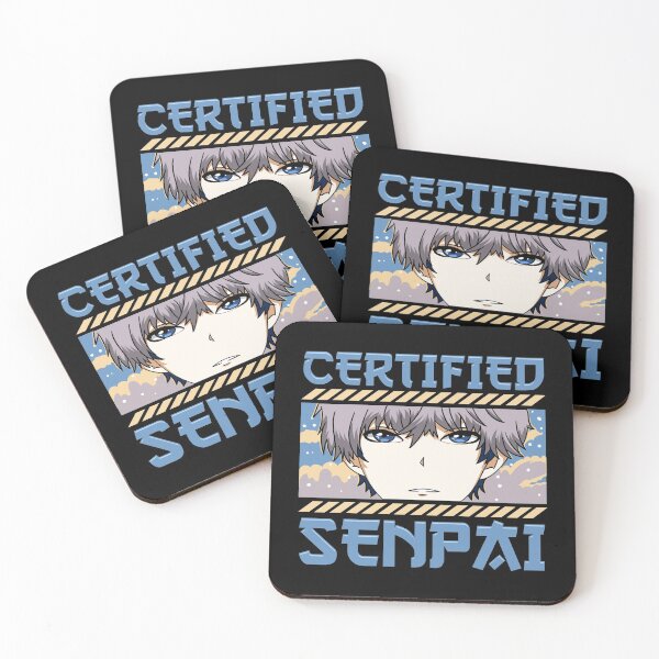 Item preview, Aesthetic Japanese Anime Certified Senpai designed and sold by perfectpresents.
