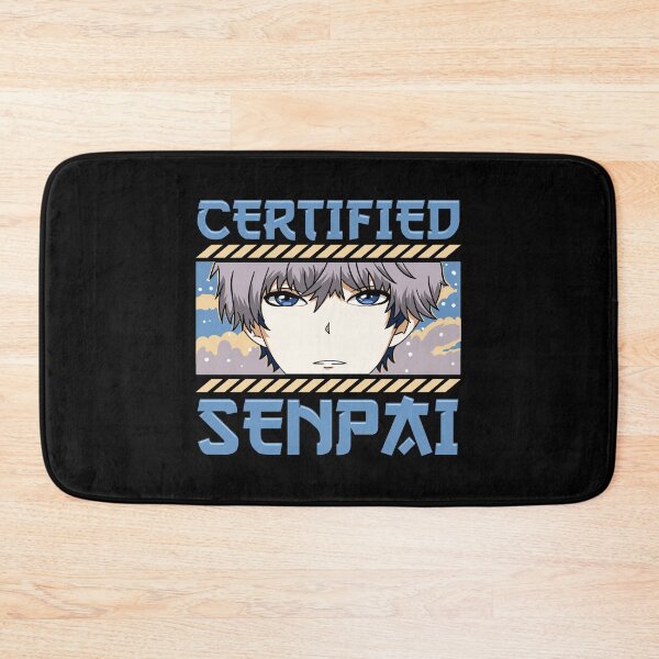 Item preview, Aesthetic Japanese Anime Certified Senpai designed and sold by perfectpresents.