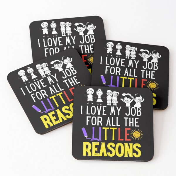Item preview, i Love My Job For All The Little Reasons Teacher-Shirt-I-Love-My-Job-For-All-The-Little-Reasons designed and sold by Live  Today.
