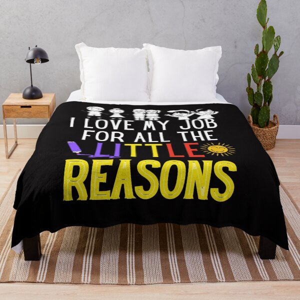 Item preview, i Love My Job For All The Little Reasons Teacher-Shirt-I-Love-My-Job-For-All-The-Little-Reasons designed and sold by Live Today.