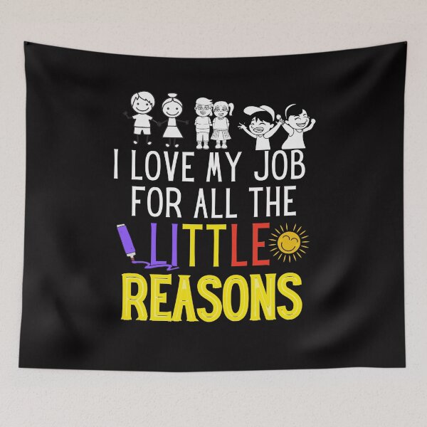 Item preview, i Love My Job For All The Little Reasons Teacher-Shirt-I-Love-My-Job-For-All-The-Little-Reasons designed and sold by Live  Today.