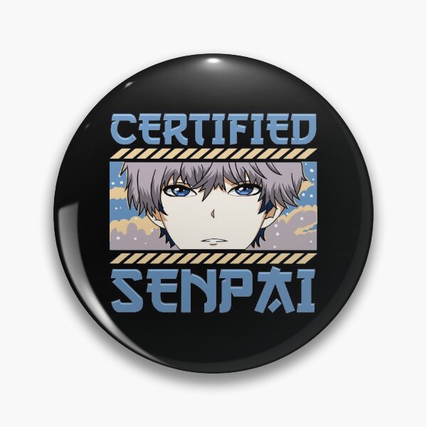 Artikelvorschau, Ästhetischer japanischer Anime, zertifiziertes Senpai entworfen und verkauft von perfectpresents.
