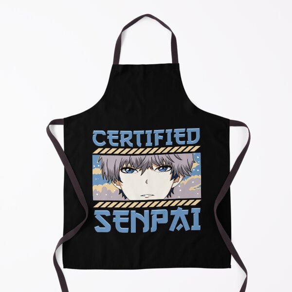Item preview, Aesthetic Japanese Anime Certified Senpai designed and sold by perfectpresents.