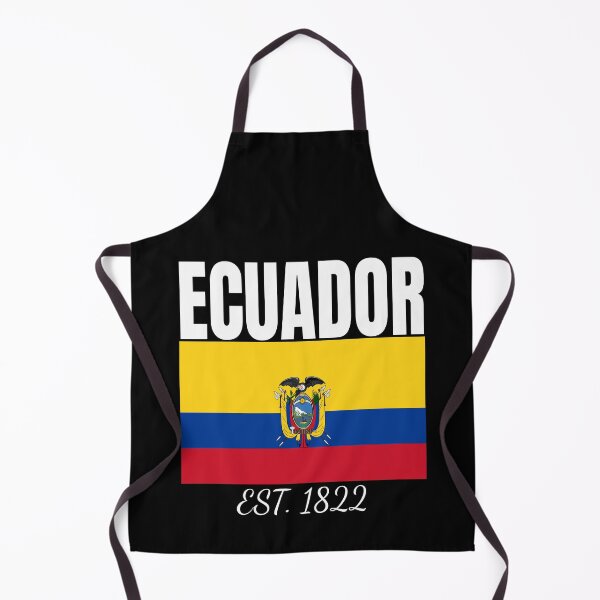 Item preview, Ecuador EST. 1822 Independence Ecuadorian Flag T Shirt Merch designed and sold by PRINTS2HOT.