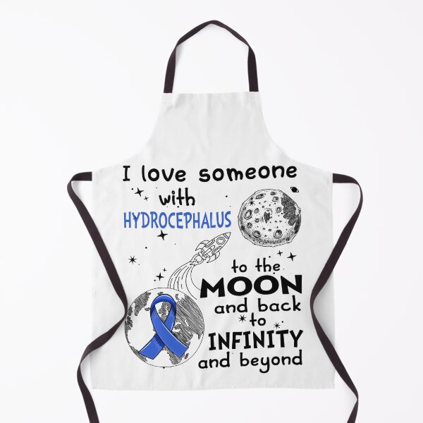 Item preview, I Love Someone With Hydrocephalus To The Moon And Back designed and sold by heppenp.