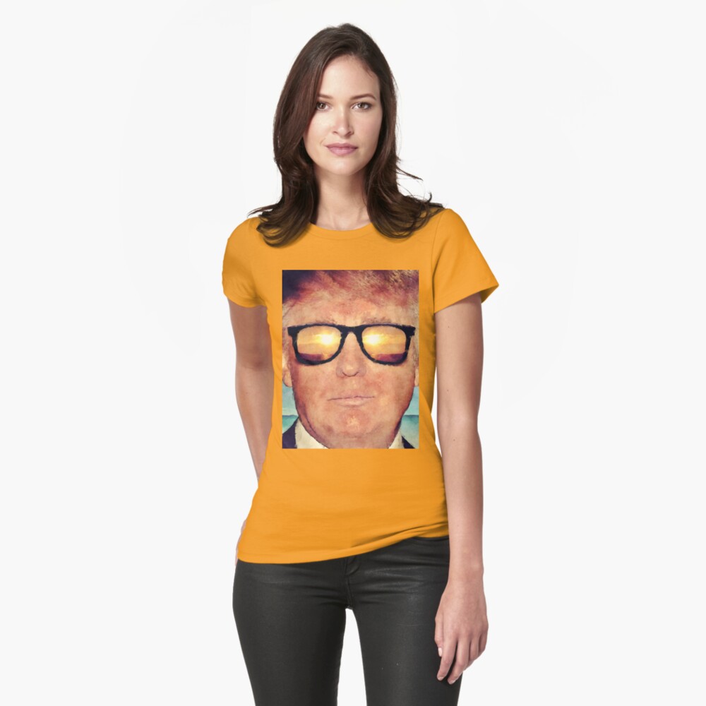 Made In America Fitted T-Shirt