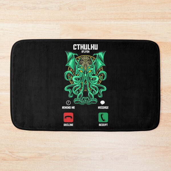 Item preview, Funny The Call Of Cthulhu Fictional Occult Pun designed and sold by perfectpresents.