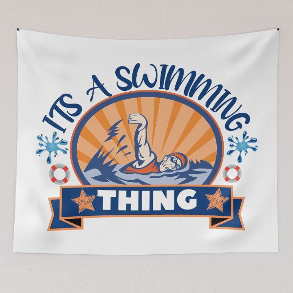 Item preview, Its a swimming thing designed and sold by dogcuddleralert.