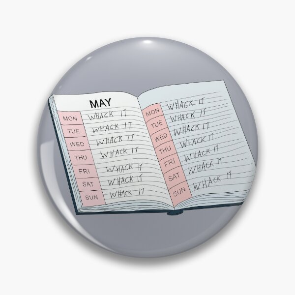 Item preview, American Dad Steve’s Schedule designed and sold by thebcarts.