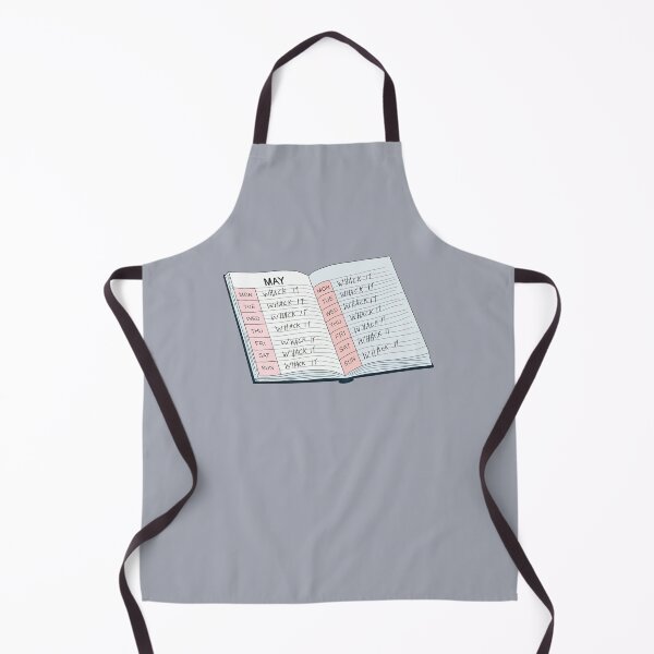 Item preview, American Dad Steve’s Schedule designed and sold by thebcarts.