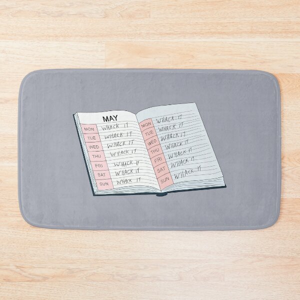 Item preview, American Dad Steve’s Schedule designed and sold by thebcarts.