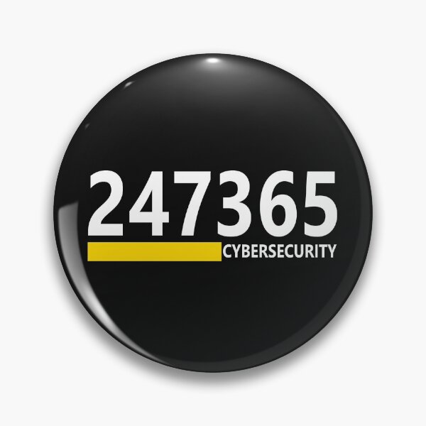 Item preview, Cyber Security 24/7 365 Design designed and sold by tshirtfever.