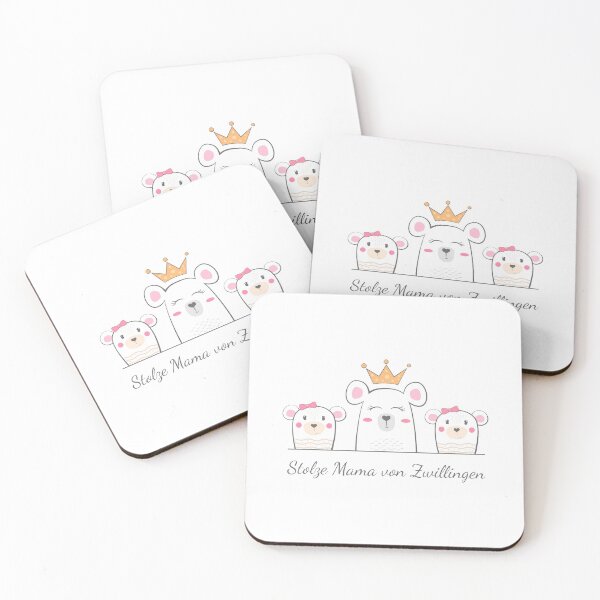 Item preview, Proud mom of twins (girl and girl) designed and sold by Blue-Fairy.