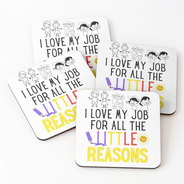 Item preview, i Love My Job For All The Little Reasons Teacher-Shirt-I-Love-My-Job-For-All-The-Little-Reasons designed and sold by Live  Today.