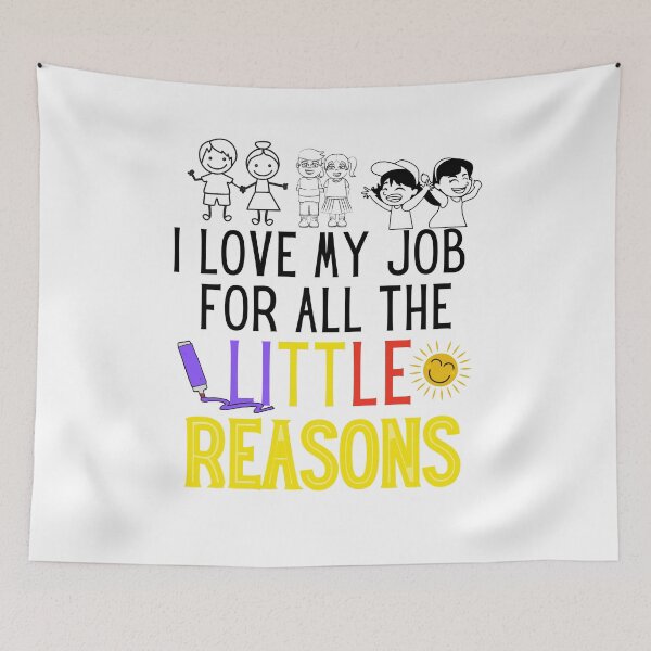 Item preview, i Love My Job For All The Little Reasons Teacher-Shirt-I-Love-My-Job-For-All-The-Little-Reasons designed and sold by Live  Today.