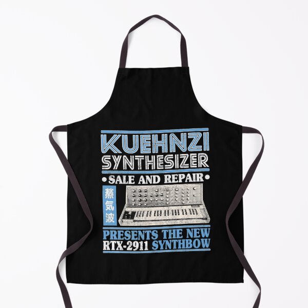 Item preview, Kuehnzi Analog Synthesizer Vintage Japan Ad Retro designed and sold by Stronzi.
