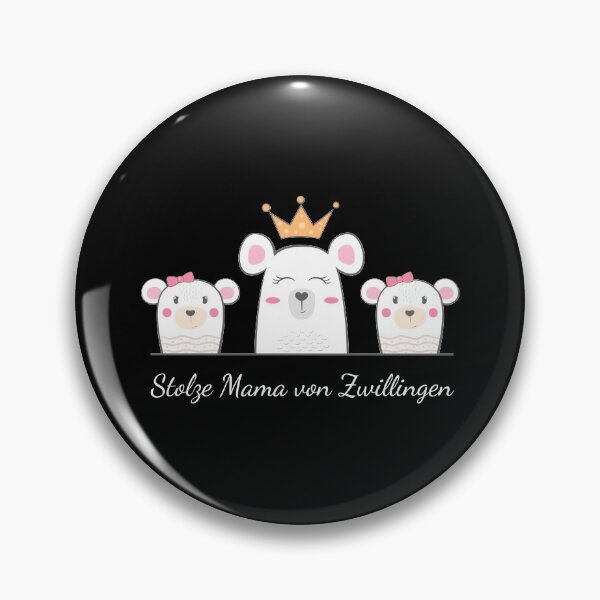 Item preview, Proud mom of twins (girl and girl) designed and sold by Blue-Fairy.