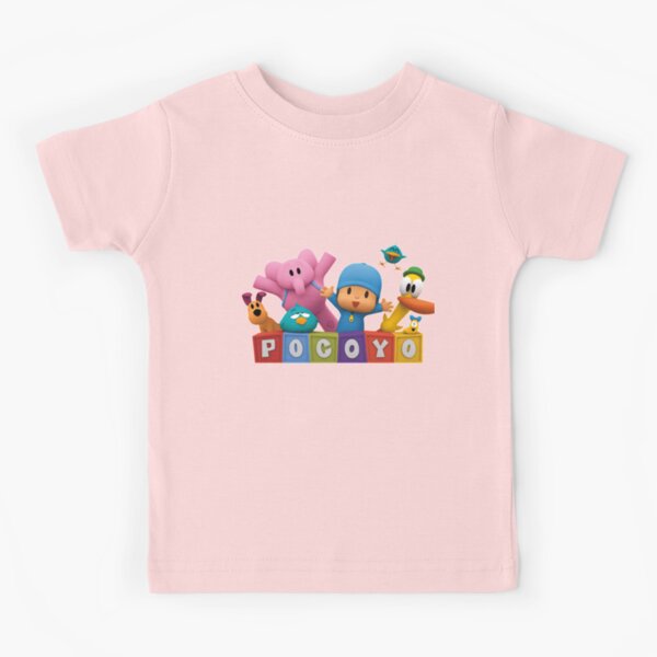 Pocoyó niños graciosos Camiseta para niños