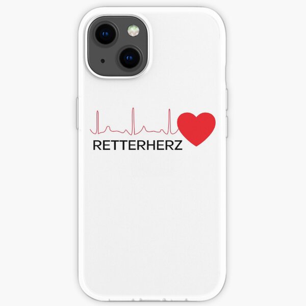 Retterherz iPhone Flexible Hülle