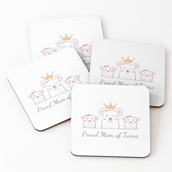 Item preview, Proud mom of twins (girl and girl) designed and sold by Blue-Fairy.