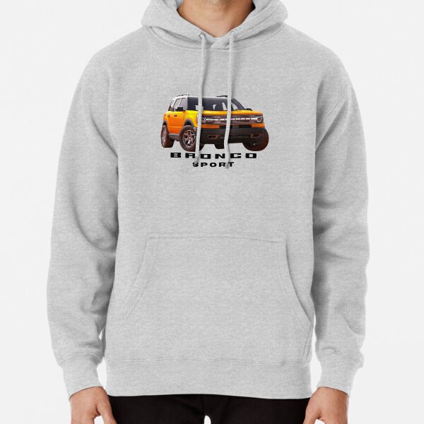 Ford Bronco Hoodie Enjoy the Ride Mens Hooded Sweatshirt Hoody