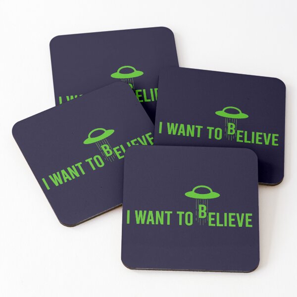 Item preview, i want to believe designed and sold by aye-artdg.