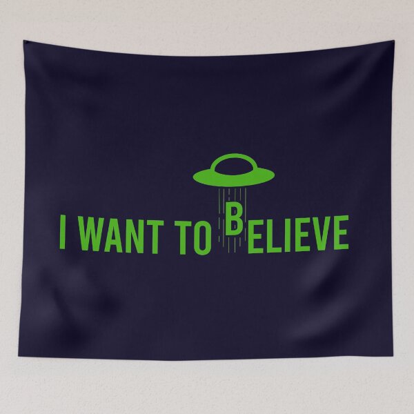 Item preview, i want to believe designed and sold by aye-artdg.
