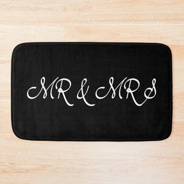 Item preview, Mr & Mrs designed and sold by TeamBlue.