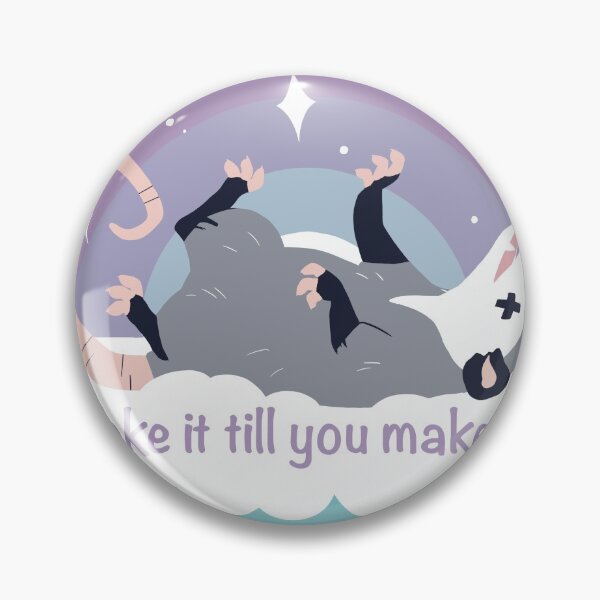 Item preview, Fake It Till You Make It designed and sold by MaddyWilsonArt.