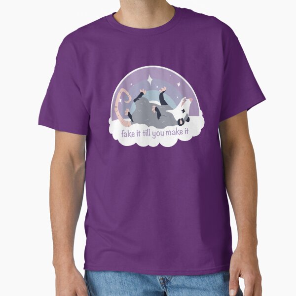 Item preview, Fake It Till You Make It designed and sold by MaddyWilsonArt.