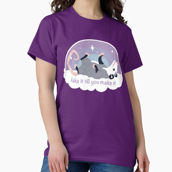 Item preview, Fake It Till You Make It designed and sold by MaddyWilsonArt.