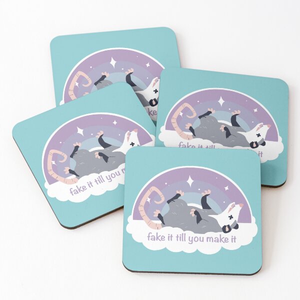 Item preview, Fake It Till You Make It designed and sold by MaddyWilsonArt.