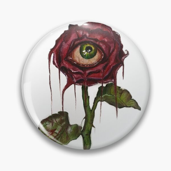 Item preview, Rose Eye designed and sold by pinkish-ink.