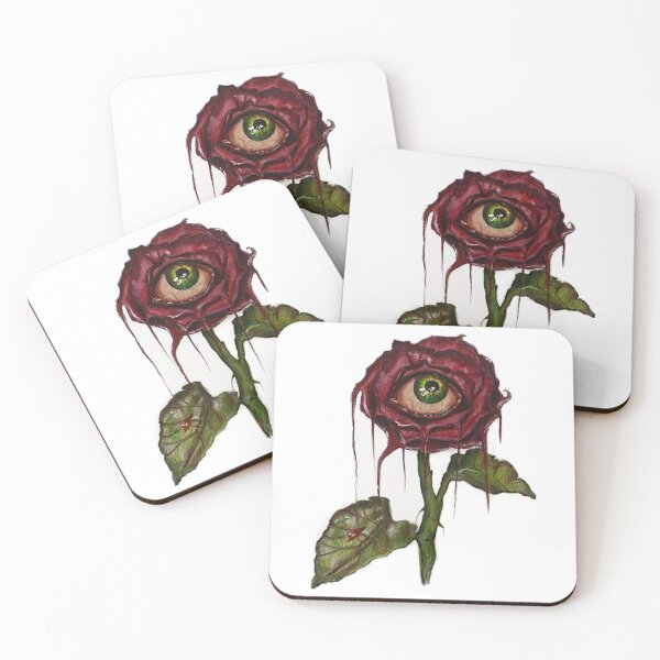 Item preview, Rose Eye designed and sold by pinkish-ink.