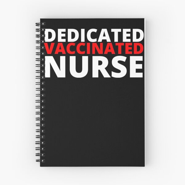 Item preview, Dedicated Vaccinated Nurse designed and sold by Sonatablue.