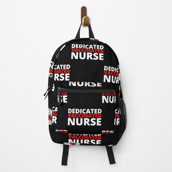 Item preview, Dedicated Vaccinated Nurse designed and sold by Sonatablue.