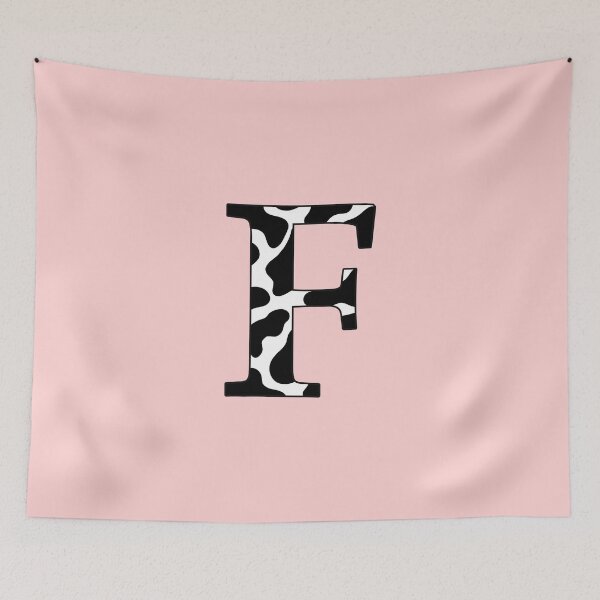 Item preview, Letter F Cow Pattern designed and sold by SofiaSava01.