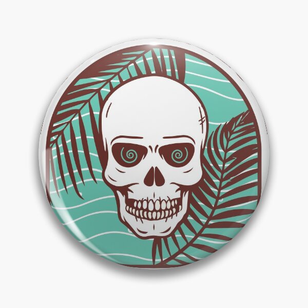 Item preview, Skeleton Sticker - Ocean Breeze designed and sold by GRKiT.