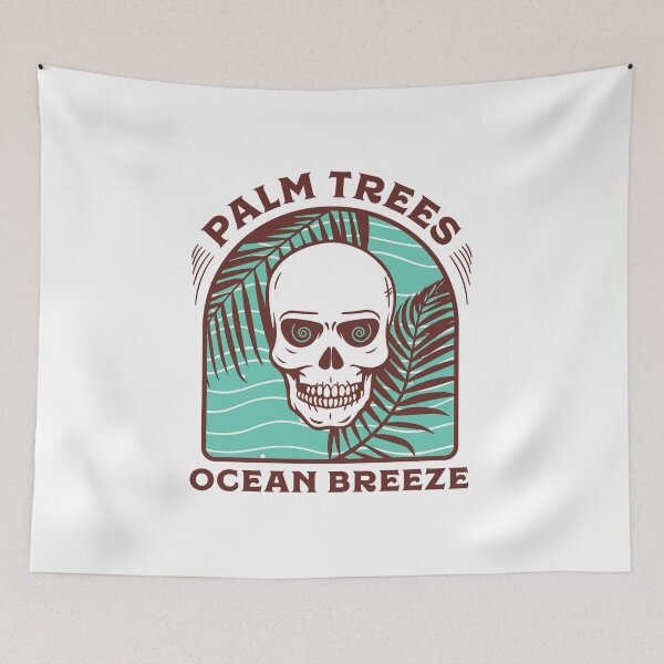 Item preview, Skeleton Sticker - Ocean Breeze designed and sold by GRKiT.
