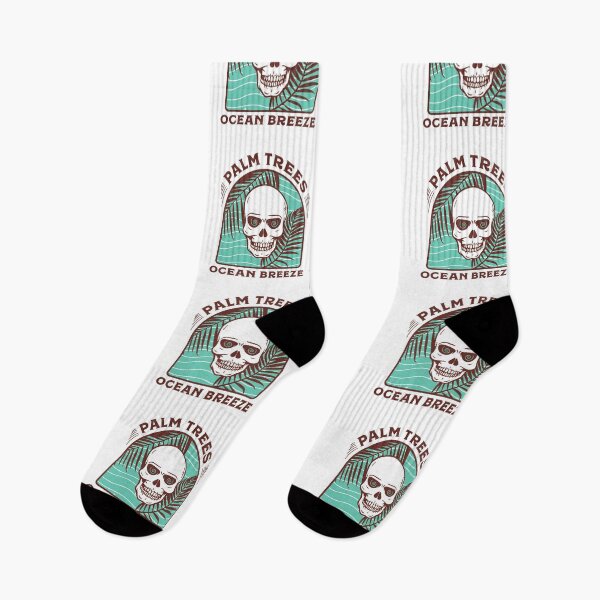 Item preview, Skeleton Sticker - Ocean Breeze designed and sold by GRKiT.