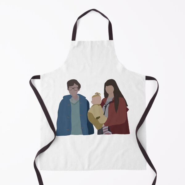 Item preview, Klaus, Sunny, Violet - raincoats designed and sold by Gabby-Stickerz.